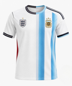 Argentina vs England FIFA World Cup 2026 Split Custom Soccer Jersey – Gift For Fans