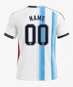 Argentina vs England FIFA World Cup 2026 Split Custom Soccer Jersey – Gift For Fans