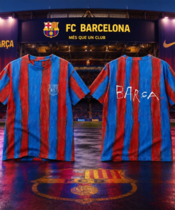 FC Barcelona x LCDC Blaugrana al Vent T-Shirt FC Barcelona x LCDC Blaugrana al Vent T-Shirt