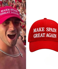 Ferran Torres WC 2026 Make Spain Great Again Hat