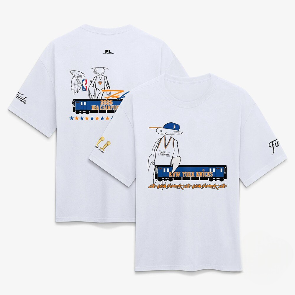 Futura x New York Knicks NBA Champions Edition Shirt 2026 Futura x New York Knicks NBA Champions Edition Shirt 2026