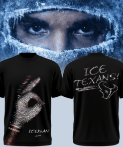 Houston Texans x ICEMAN Limited Edition 2026 Tee Houston Texans x ICEMAN Limited Edition 2026 Tee