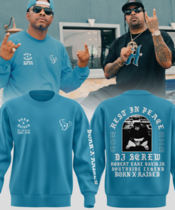 Houston Texans x DJ Screw Sweat 2026 Limited Edition Houston Texans x DJ Screw Sweat 2026 Limited Edition