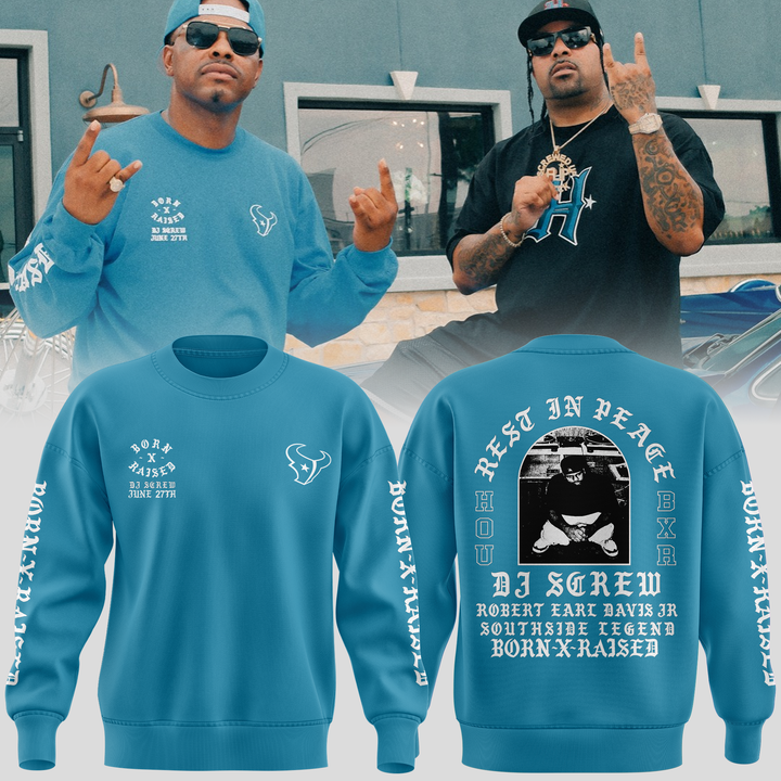 Houston Texans x DJ Screw Sweat 2026 Limited Edition Houston Texans x DJ Screw Sweat 2026 Limited Edition