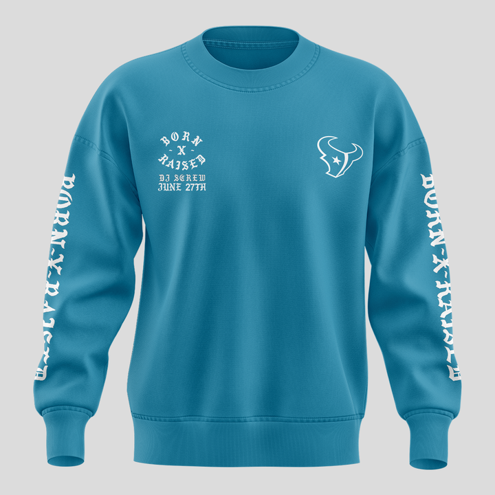 Houston Texans x DJ Screw Sweat 2026 Limited Edition Houston Texans x DJ Screw Sweat 2026 Limited Edition