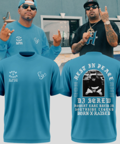 Houston Texans x DJ Screw Limited Edition T-Shirt 2026 Houston Texans x DJ Screw Limited Edition T-Shirt 2026