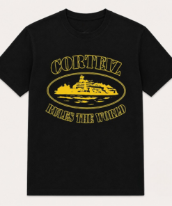 AS Monaco Folarin Balogun Corteiz Rules The World Special Edition Tee
