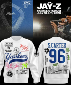 New York Yankees x Jay-Z At Yankee Stadium 2026 Edition Sweatshirt