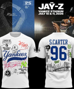 New York Yankees x Jay-Z At Yankee Stadium 2026 Edition Jersey