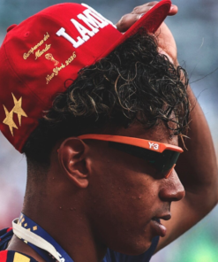 Lamine Yamal x NY Yankees At FIFA World Cup 2026 Campeones Del Mundo Champions Cap Lamine Yamal x NY Yankees At FIFA World Cup 2026 Campeones Del Mundo Champions Cap