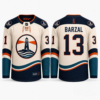 New York IslandersIn Loving Memory Freedom Charlie Kirk Hockey Jersey New York IslandersIn Loving Memory Freedom Charlie Kirk Hockey Jersey