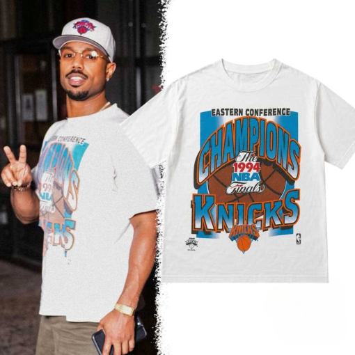 Michael B Jordan At JAY-Z x New York Yankees Stadium 1994 New York