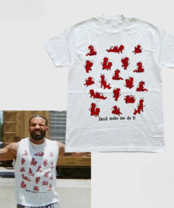 NEW Drake Devil Make Me Do It Limited Tee