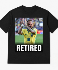Neymar Jr Brazil FIFA World Cup 2026 Retired Graphic Iconic Edition Shirt