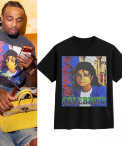Quavo Michael Jackson Famous Celebrity Shirt