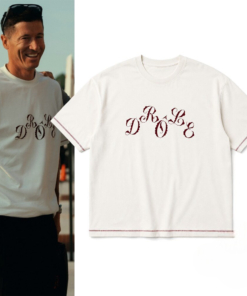Robert Lewandowski Drôle de Monsieur Logo Tee