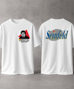 Jerry Seinfeld Shouldn’t You Be Out On A Ledge Somewhere Vintage Shirt