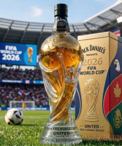 2026 FIFA World Cup Special Edition Whiskey Bottle