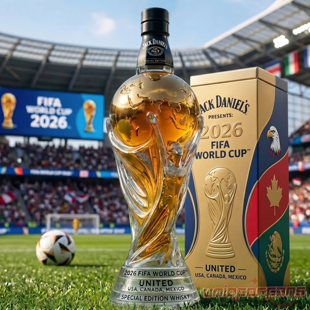 2026 FIFA World Cup Special Edition Whiskey Bottle 2026 FIFA World Cup Special Edition Whiskey Bottle