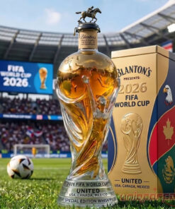 2026 FIFA World Cup Special Edition Whiskey Bottle