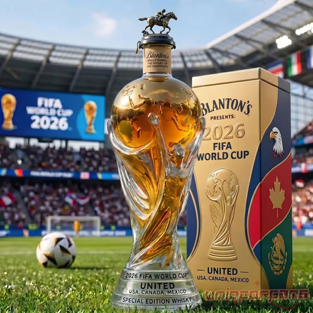 2026 FIFA World Cup Special Edition Whiskey Bottle 2026 FIFA World Cup Special Edition Whiskey Bottle