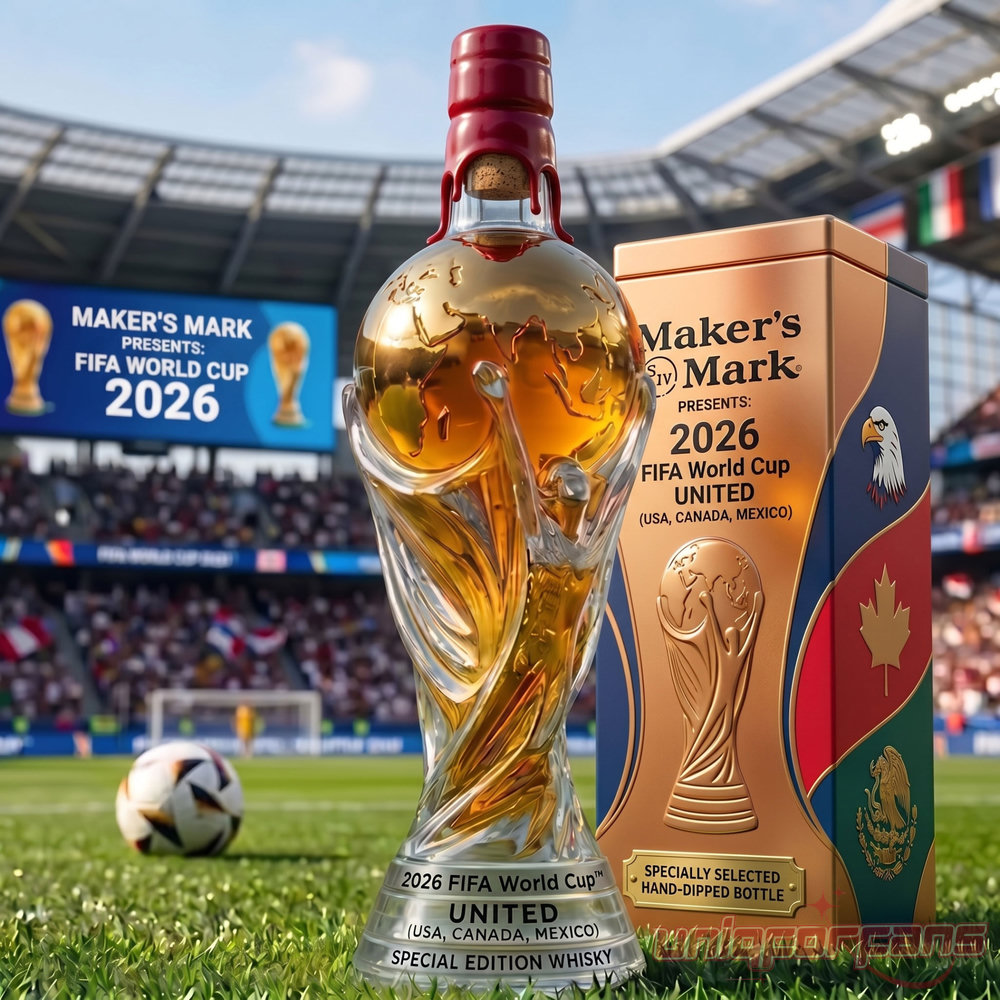 2026 FIFA World Cup Special Edition Whiskey Bottle 2026 FIFA World Cup Special Edition Whiskey Bottle