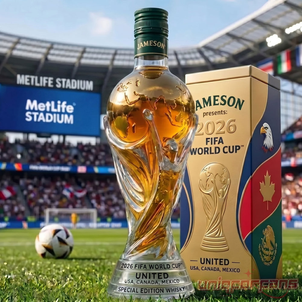 2026 FIFA World Cup Special Edition Whiskey Bottle 2026 FIFA World Cup Special Edition Whiskey Bottle