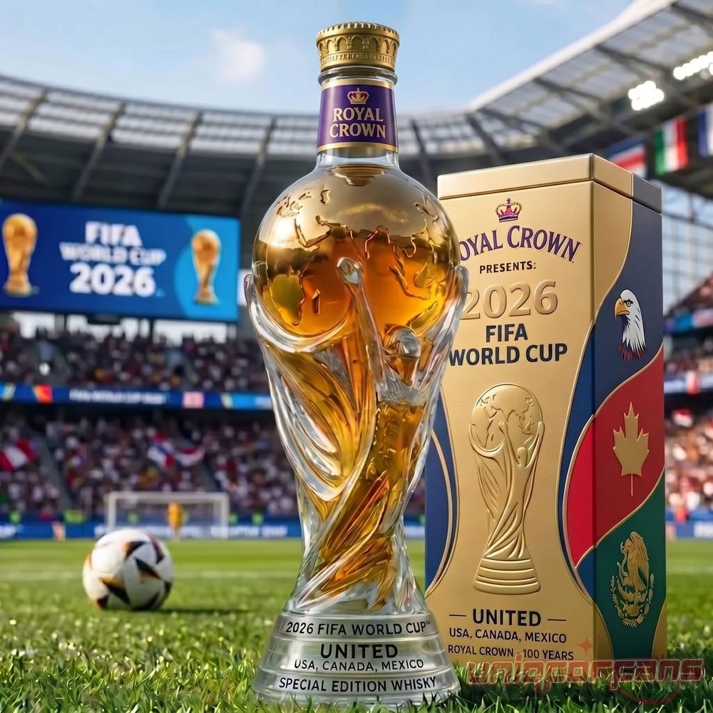 2026 FIFA World Cup Special Edition Whiskey Bottle 2026 FIFA World Cup Special Edition Whiskey Bottle