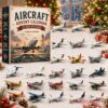 National Parks Advent Calendar 2026 Acrylic Ornaments Set