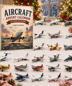 24 Days of Flight Aircraft Advent Calendar Toy Set 24 Days of Flight Aircraft Advent Calendar Toy Set
