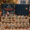 National Parks Advent Calendar 2026 Acrylic Ornaments Set