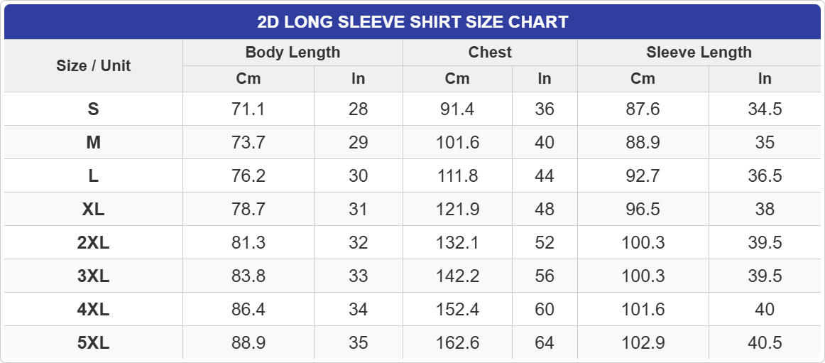 Long Sleeve Shirt