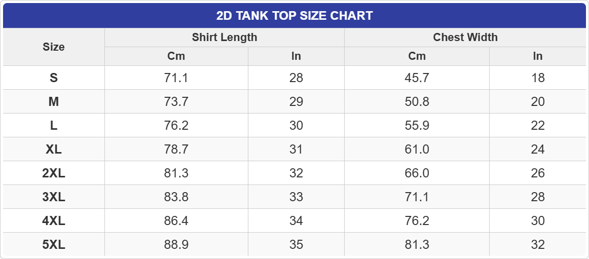 Tank Top Shirt