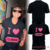 5 Seconds of Summer Tour 2026 I Love CLUBSOS Limited Shirt