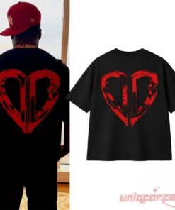 50 Cent Disco Inferno Era Red Red DB Villain T-Shirt