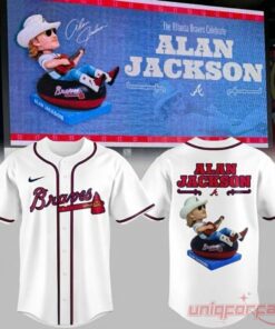 Alan Jackson x Atlanta Braves 2026 At Truist Park Baseball Jersey