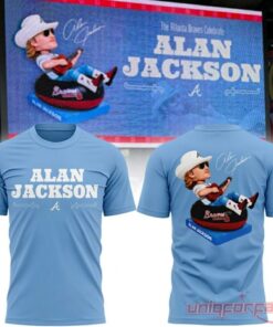 Alan Jackson x Atlanta Braves Celebration Night Shirt 2026 Collection