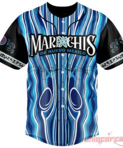 Albuquerque Isotopes Mariachis Lowrider Customize Jersey
