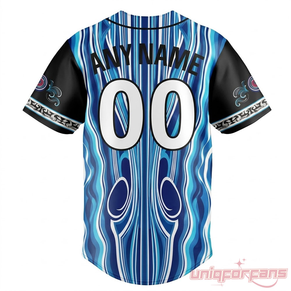 Albuquerque Isotopes Mariachis Lowrider Customize Jersey back with customizable name and number 00