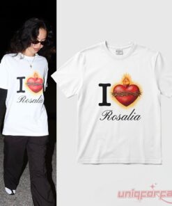 Alexa Demie LUX Tour I Love Rosalia Limited Shirt