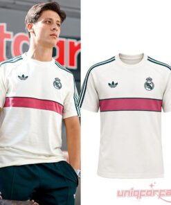 Arda Guler Real Madrid Retro Chest Stripe 2026 Jersey