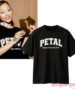 Ariana Grande Petal Violent Fairy Pop Core Unisex Tee 2026