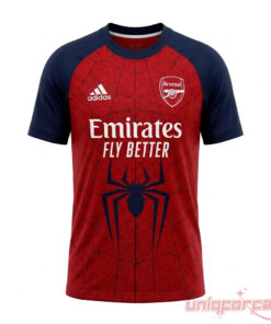 Arsenal FC x Spider Man Brand New Day Inspired Edition Jersey