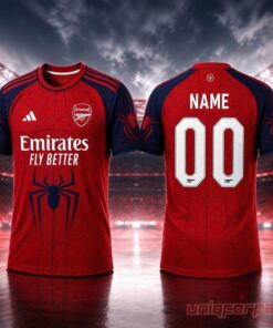 Arsenal FC x Spider Man Brand New Day Inspired Edition Jersey