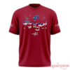 Atlanta Dream Angel Reese Barbie USA Signed Special Shirt front featuring USA-themed Angel text and signature logo