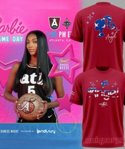 Atlanta Dream Angel ReeseBarbie USA Signed Special Shirt Atlanta Dream Angel ReeseBarbie USA Signed Special Shirt