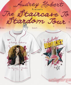 Audrey Hobert Concert Staircase To Stardom Baseball Jersey