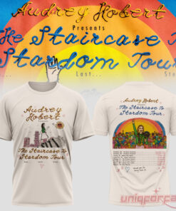 Audrey Hobert Staircase To Stardom Tour Classic Graphic Tee Audrey Hobert Staircase To Stardom Tour Classic Graphic Tee