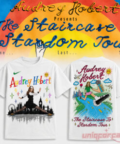 Audrey Hobert Staircase To Stardom Tour Classic Graphic Tee