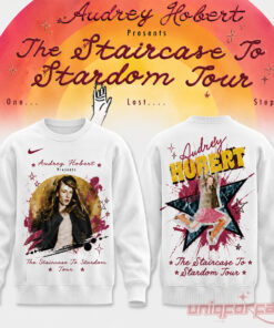 Audrey Hobert Staircase To Stardom Tour Crewneck Sweater